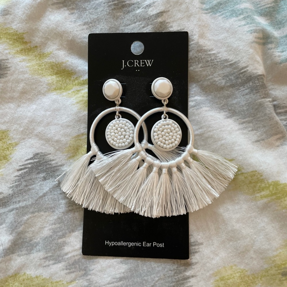 J. Crew Playful Earrings
